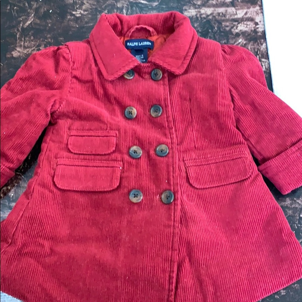 Red coat